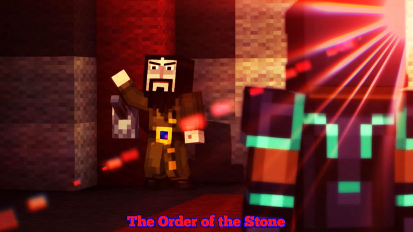 {Female Jesse} Minecraft: Story Mode | The Order of the Stone | Episode 1 | No Commentary